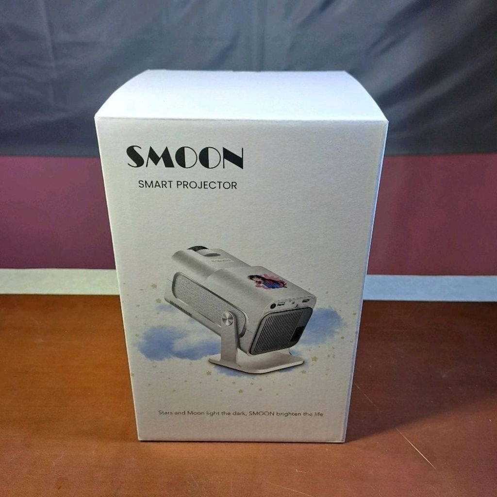 SMOON 320 SMART PROYEKTOR LCD TV -ANDROID-WIFI -BLUETOOTH