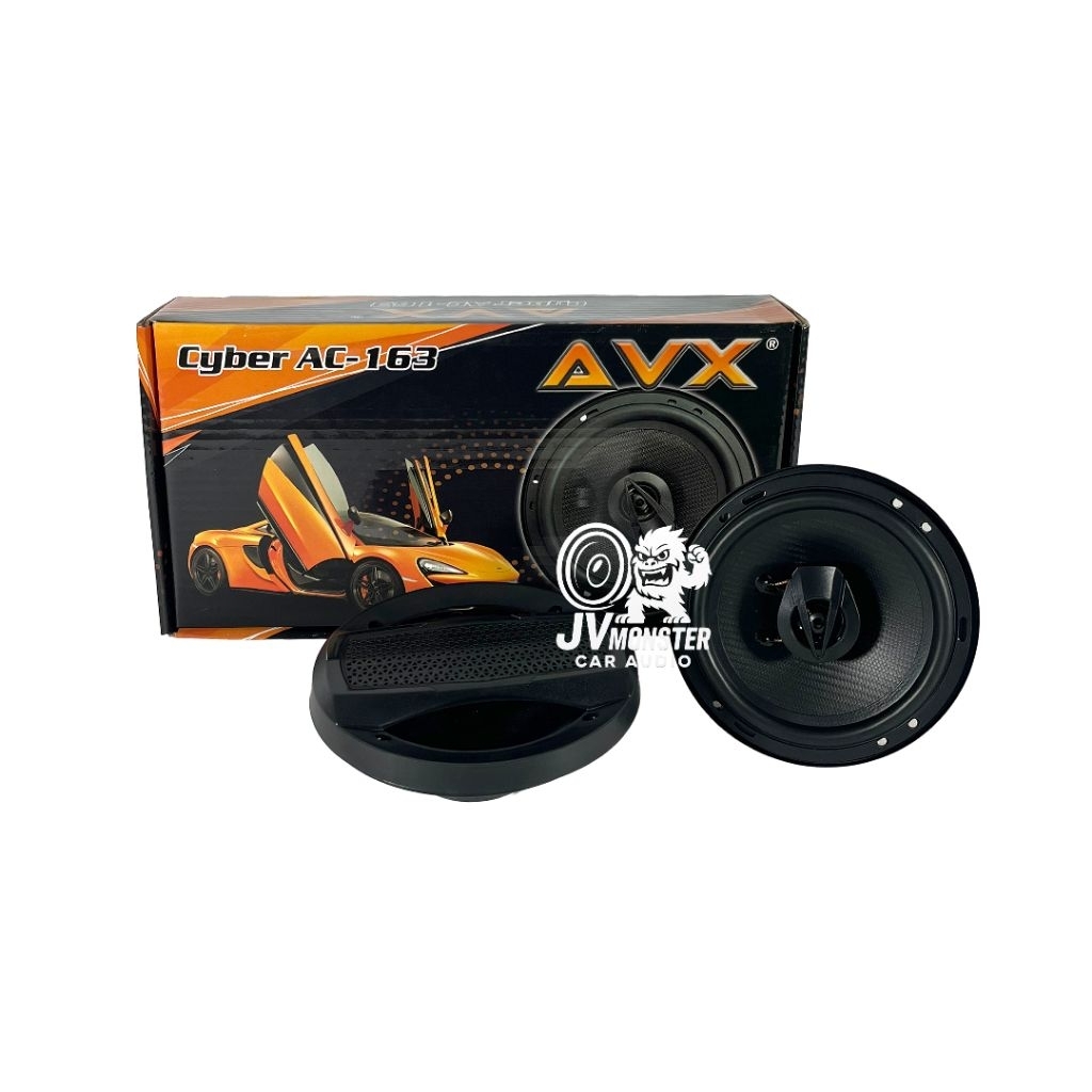 AVX Cyber AC 163 3 Way Speaker Aktif 6 Inch Sepasang