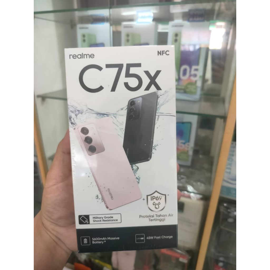 Realme C75X Ram 8/128 second