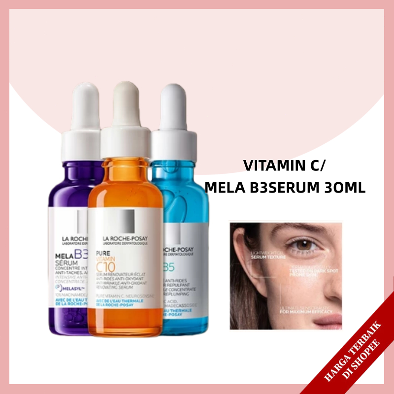 La Roche Posay Serum 30ml Hyalu B5 Anti-Aging /La Roche Posay Effaclar Salicylic Acid Serum/La Roche