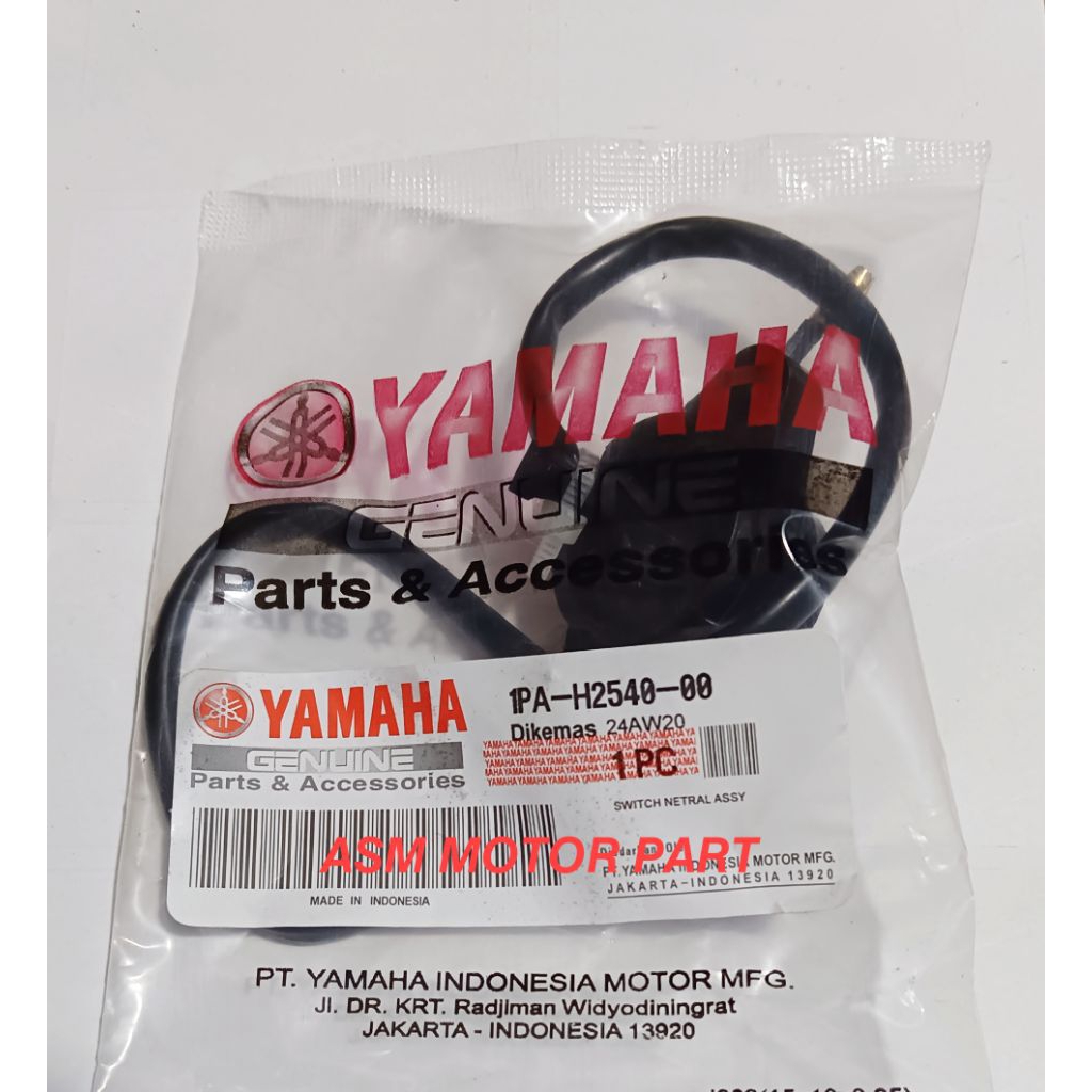 SWITCH NETRAL VIXION NEW SENSOR NETRAL VIXION NEW KODE 1PA