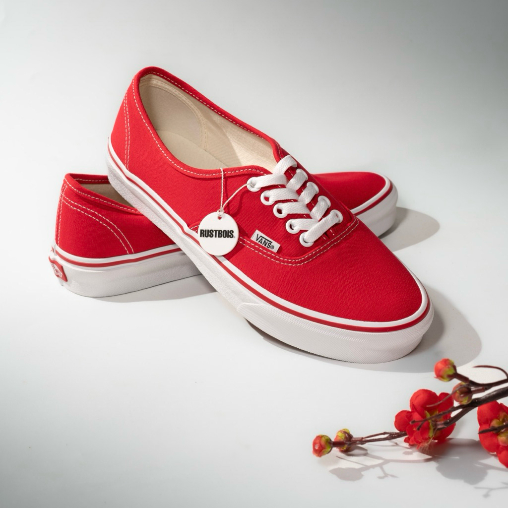 Vans Authentic Classic Red