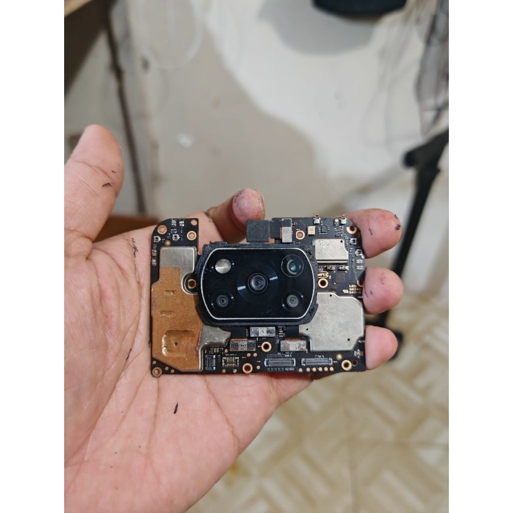 mesin pocox3pro 6/128 cpu new