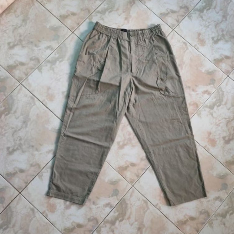 Celana COS Baggy Balloon Pants Doble Side Pocket