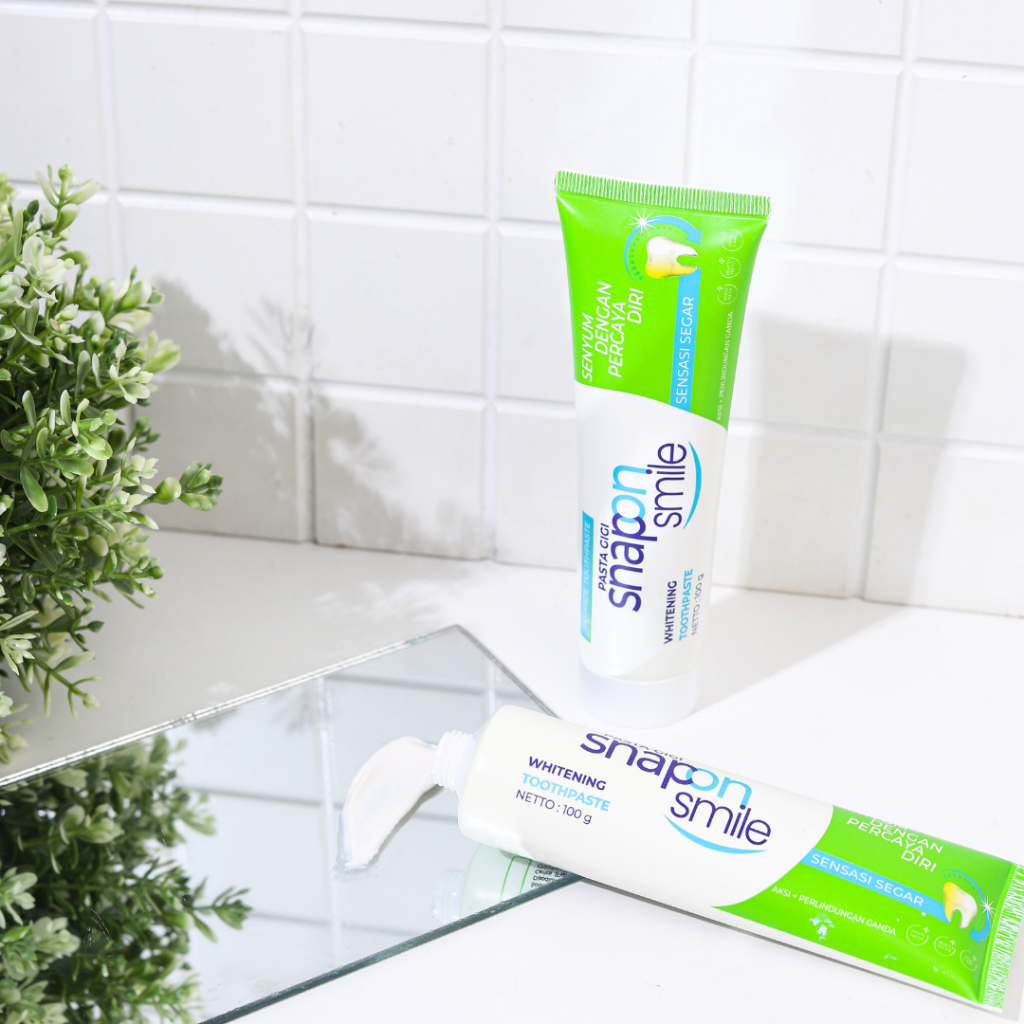 Snap On Smile Toothpaste 1 Tube Pasta Gigi - Odol Pemutih Gigi