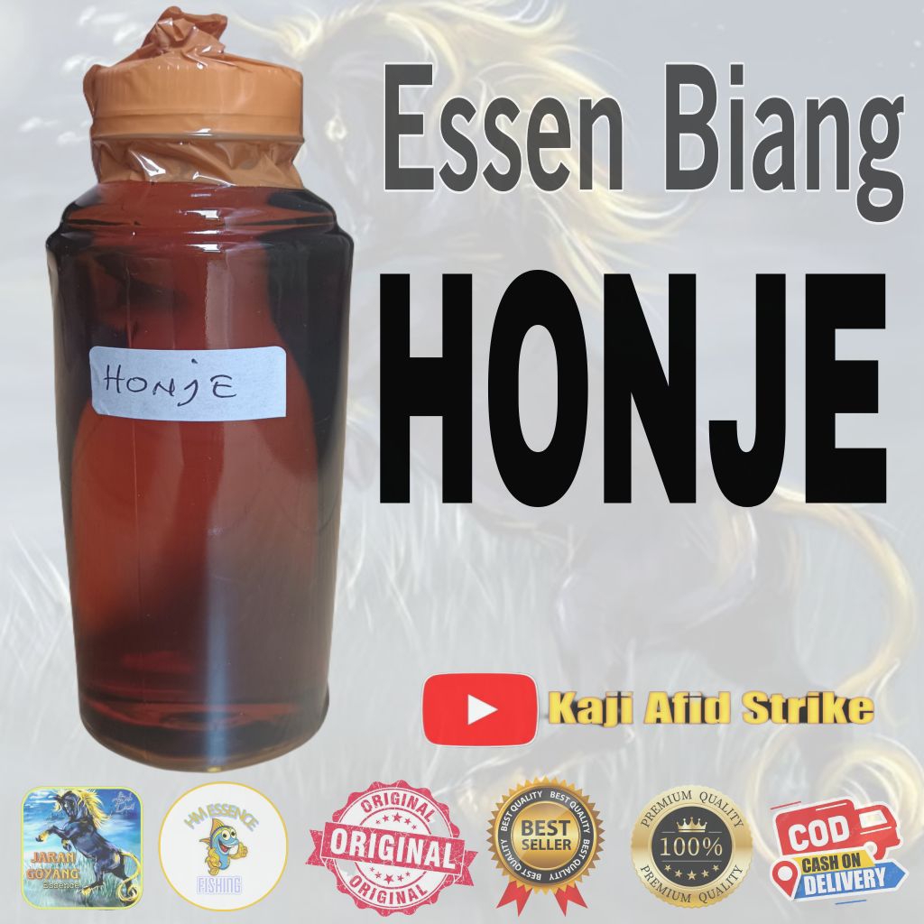 Essen Biang Atsiri Honje Murni