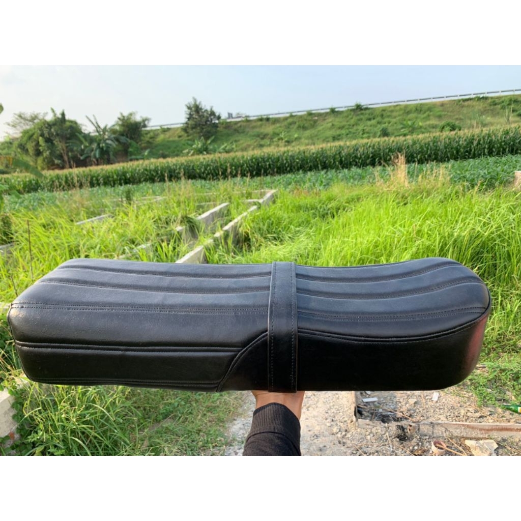 Jok japstyle British Inggris custom Motor,jok British custom