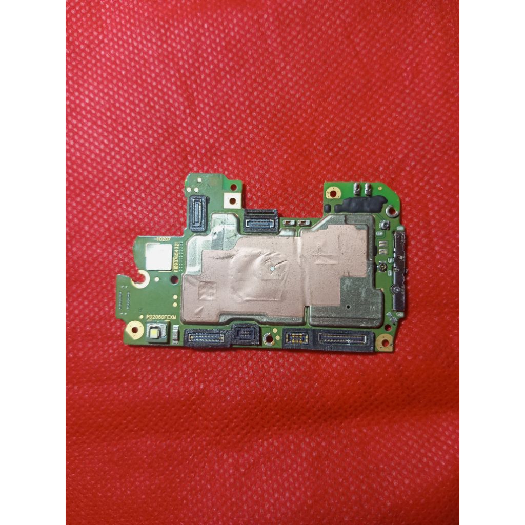 mesin Vivo y12s hidup PCB patah