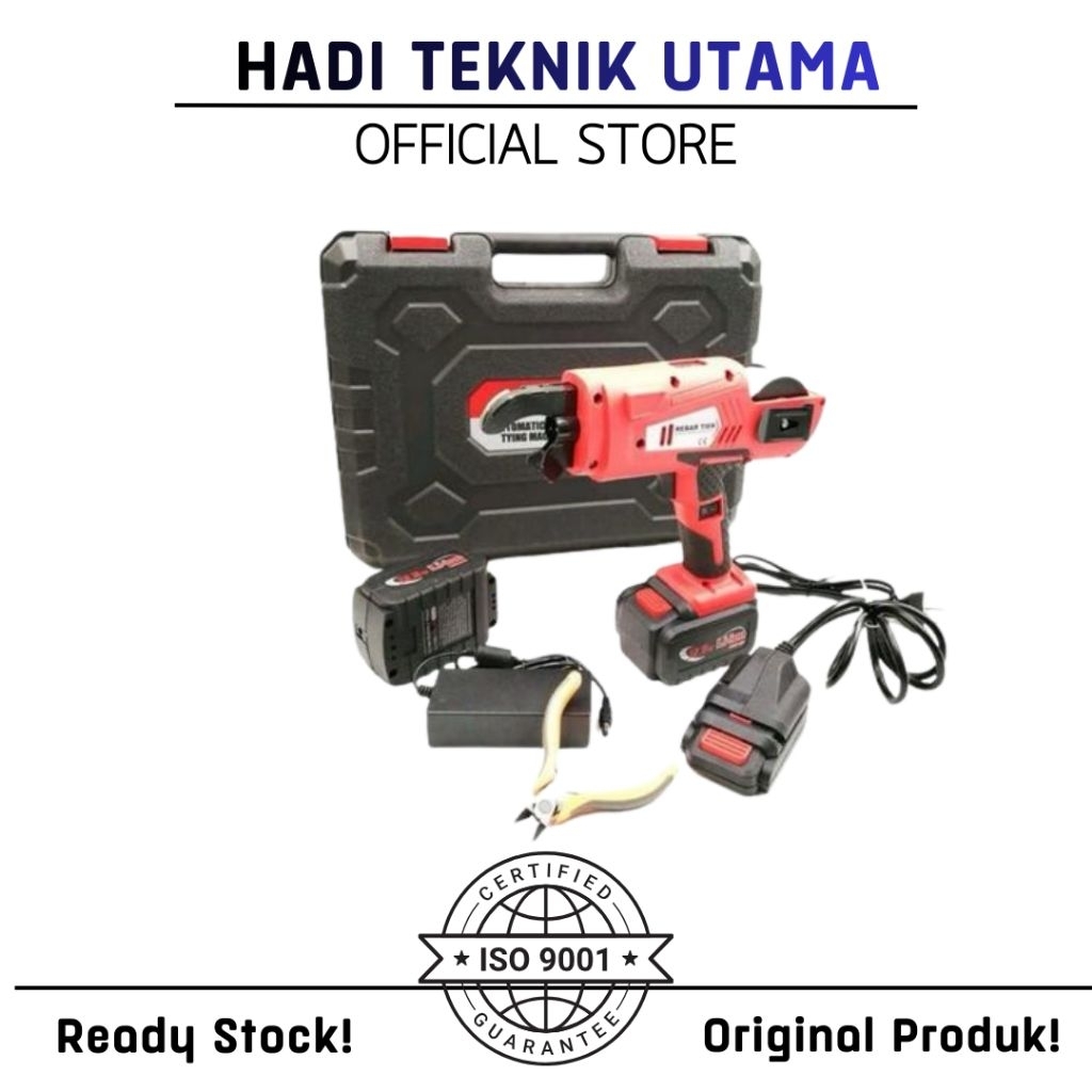 AUTOMATIC REBAR TYING MACHINE BT-890 /MESIN BENDRAT