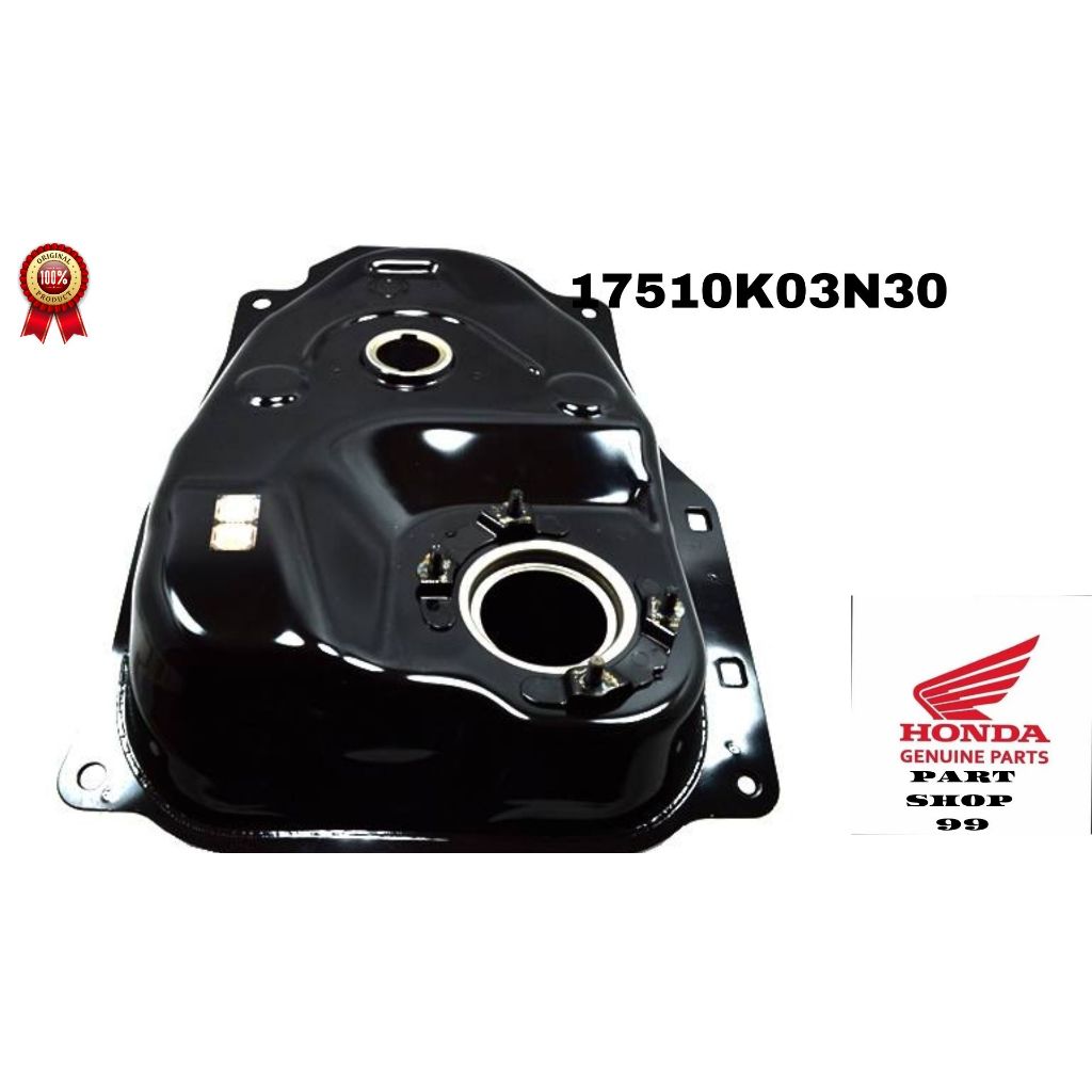 17510K03N30 Tangki Bensin - Revo 110 Fit Absolute X Injeksi FI K03 , Supra X 125 Injeksi FI K41 , Bl