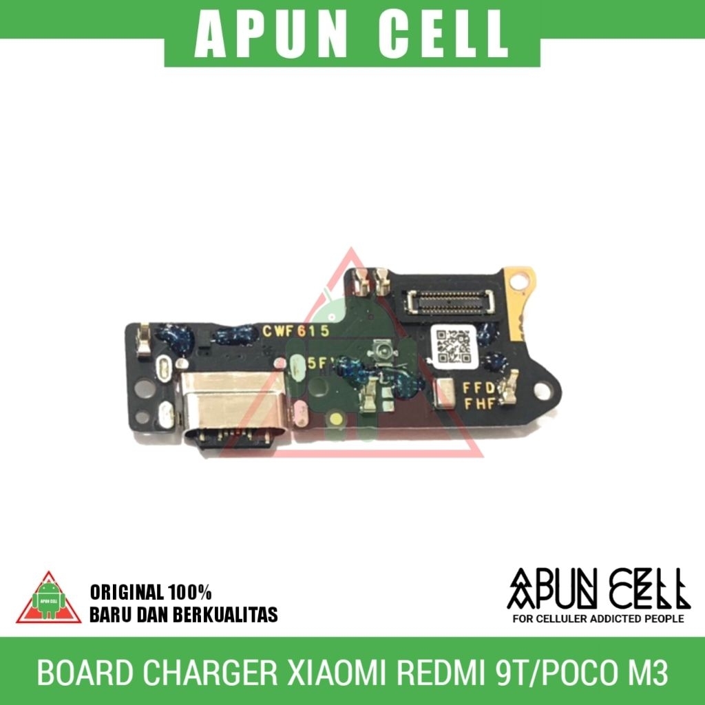 Board Papan Charger Xiaomi Redmi Mi 9T/Poco M3