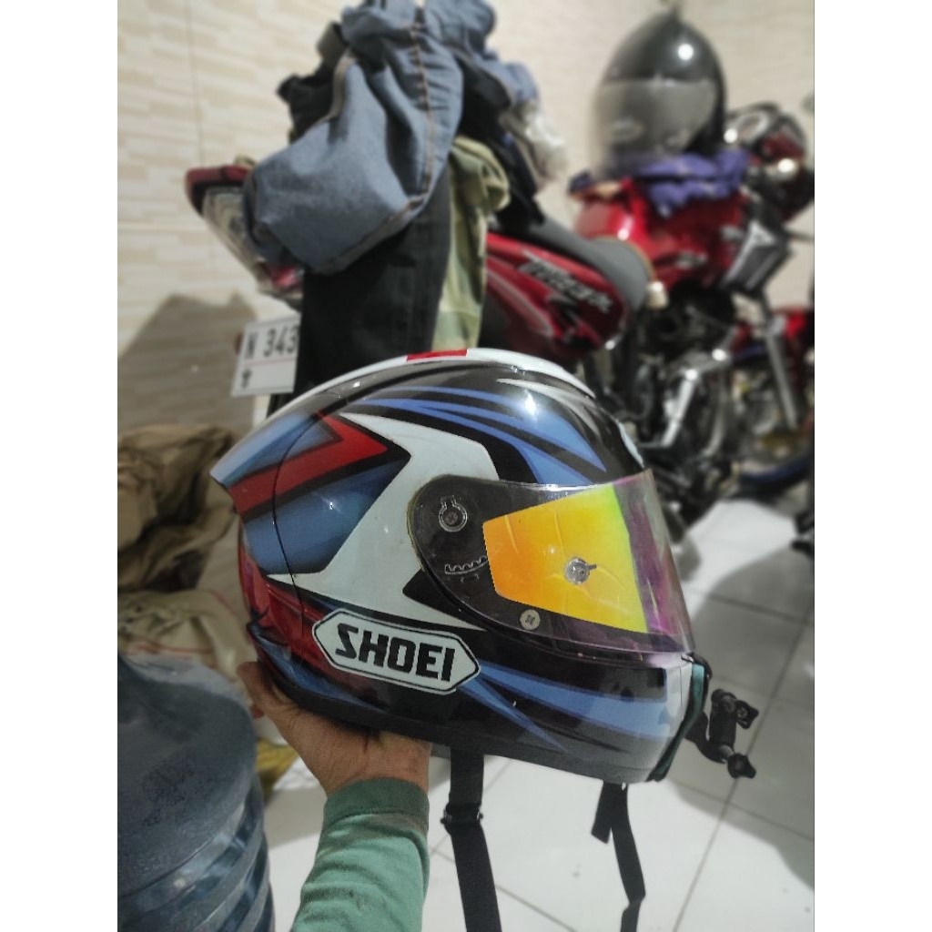 INK cl max repaint shoei