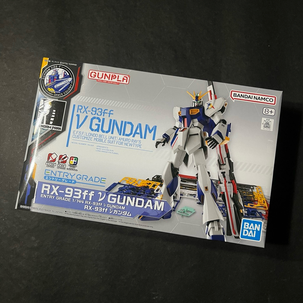 EG RX-93ff V Gundam Fukuoka - Bandai 1/144