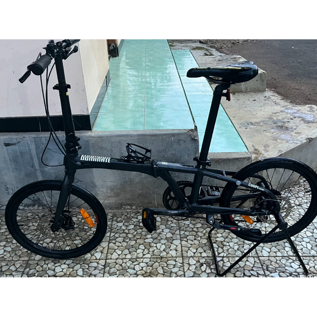 Sepeda lipat Dominate Coupe Comp 2022 20inch