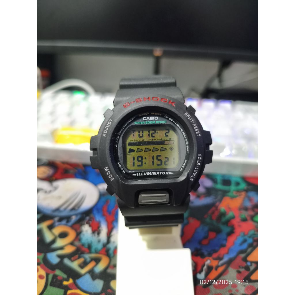 Jam Tangan Casio G-Shock DW 6600 DW6600