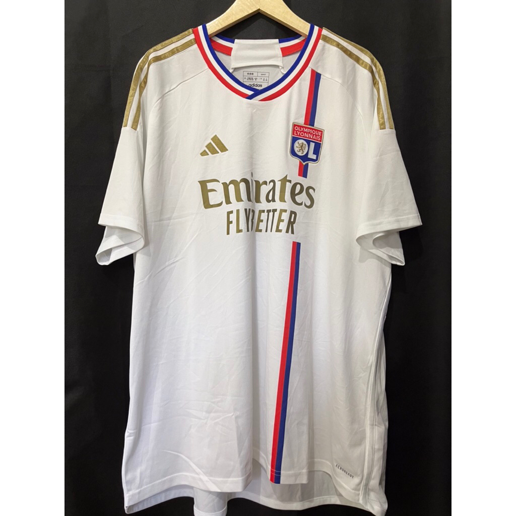 Jersey Original Lyon Home 2023/2024 (Big Size 3XL)