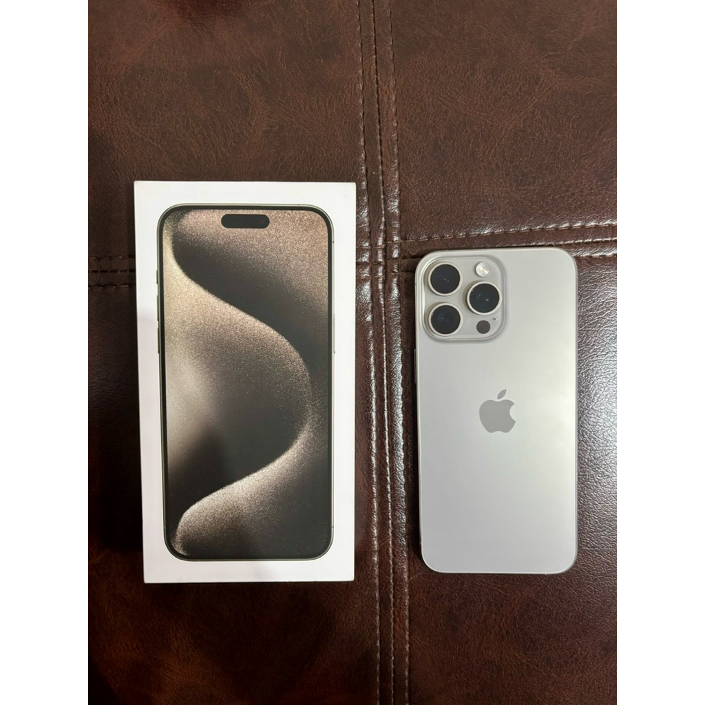 IPHONE 15 PRO MAX 256 GB EX IBOX