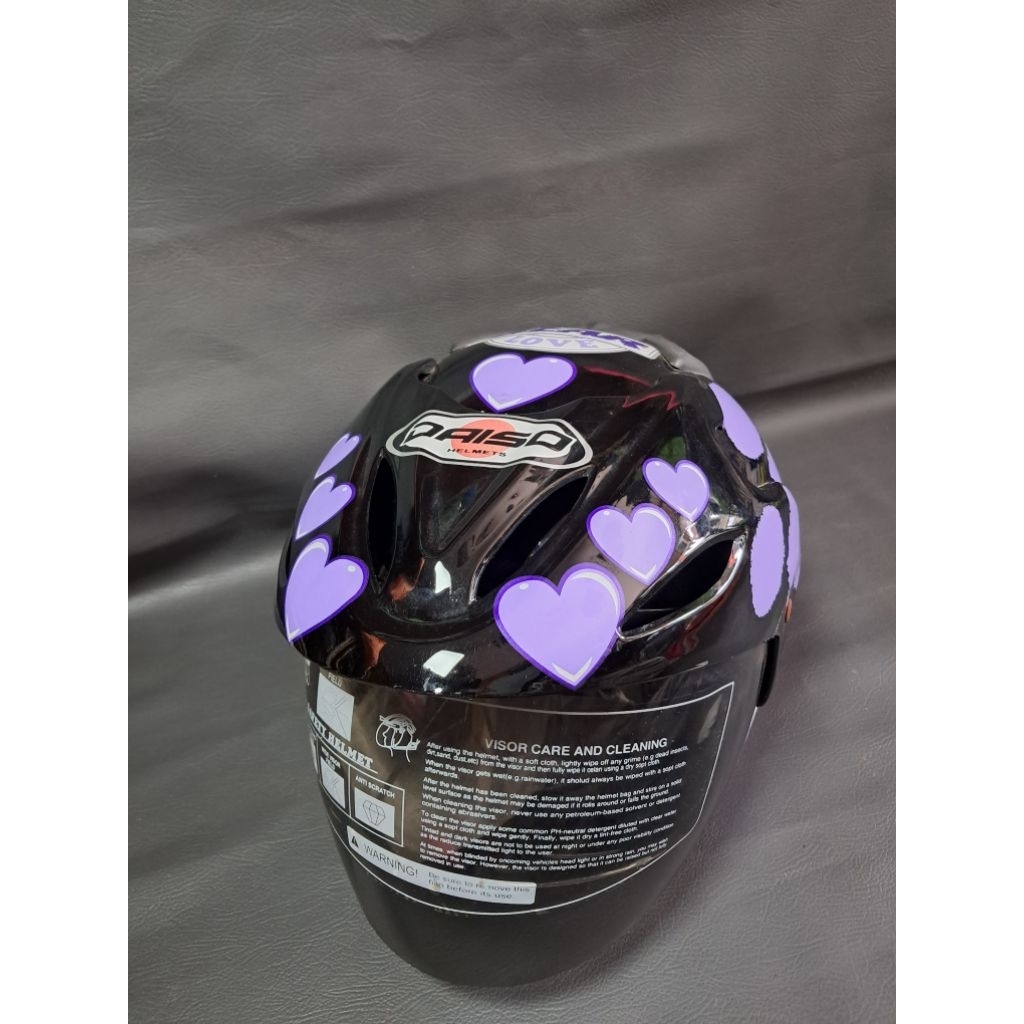 HELM DAISO HELMET MOTIF LOVE DEWASA