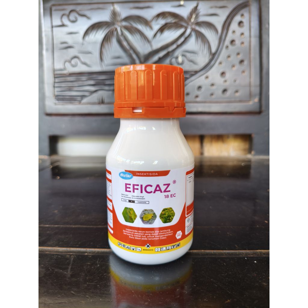 Insektisida Eficaz 18 EC Abamektin 18g/l