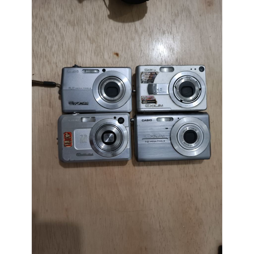 Kamera Casio Bahan Gambling