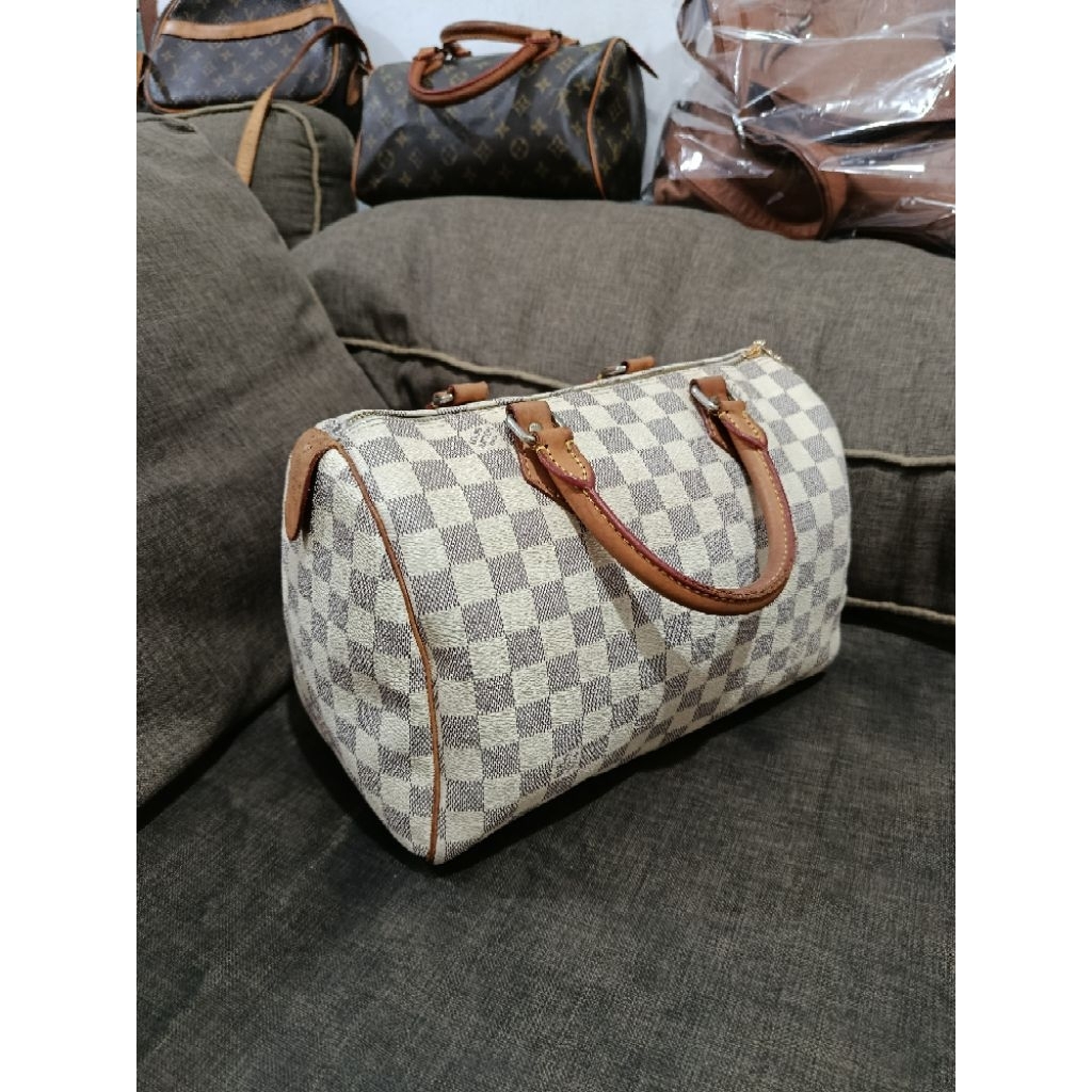 lv speedy azure kulit matang