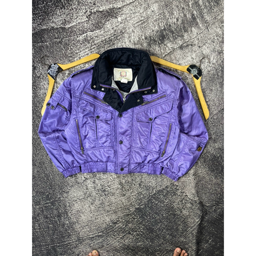 VINTAGE RACING CROP  || WINDEX PRO || WARNA UNGU SUPER PEKAT