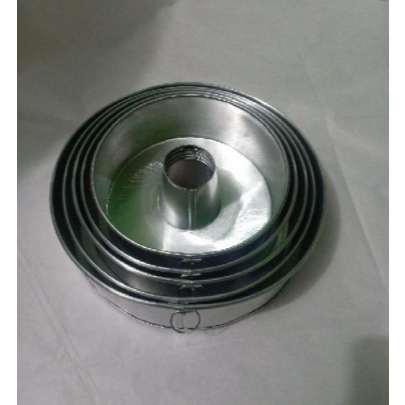 TERMURAH..!! Bolu set/ tulban isi 5 almunium free packing Set Kitchenware Loyang Loyang Aluminium Al