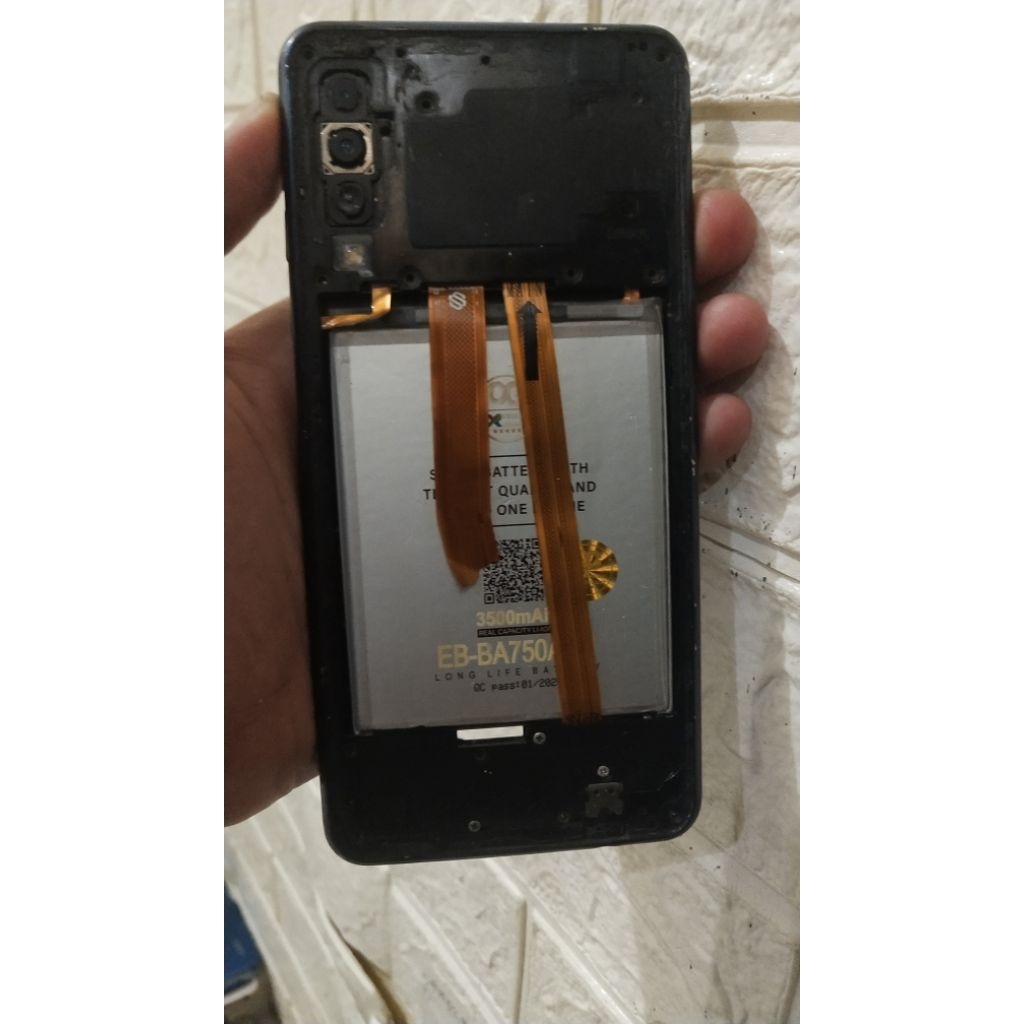 Samsung a7 2018 minus lcd