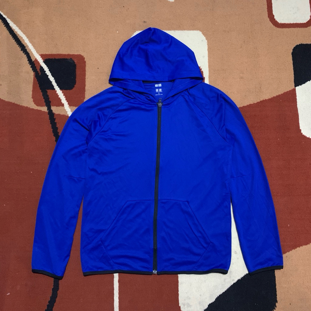 UnIqlo Running | Uniqlo Track Jaket | Jaket Uniqlo