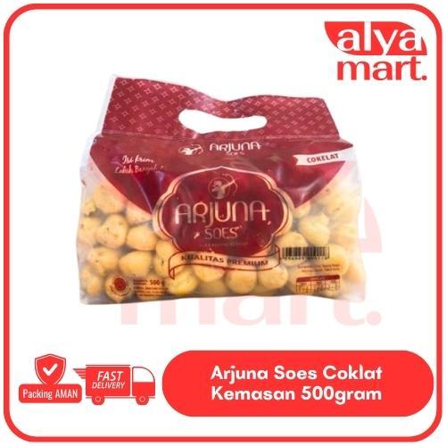 Soes Arjuna Kering Coklat 500gr/Soes Coklat Arjuna