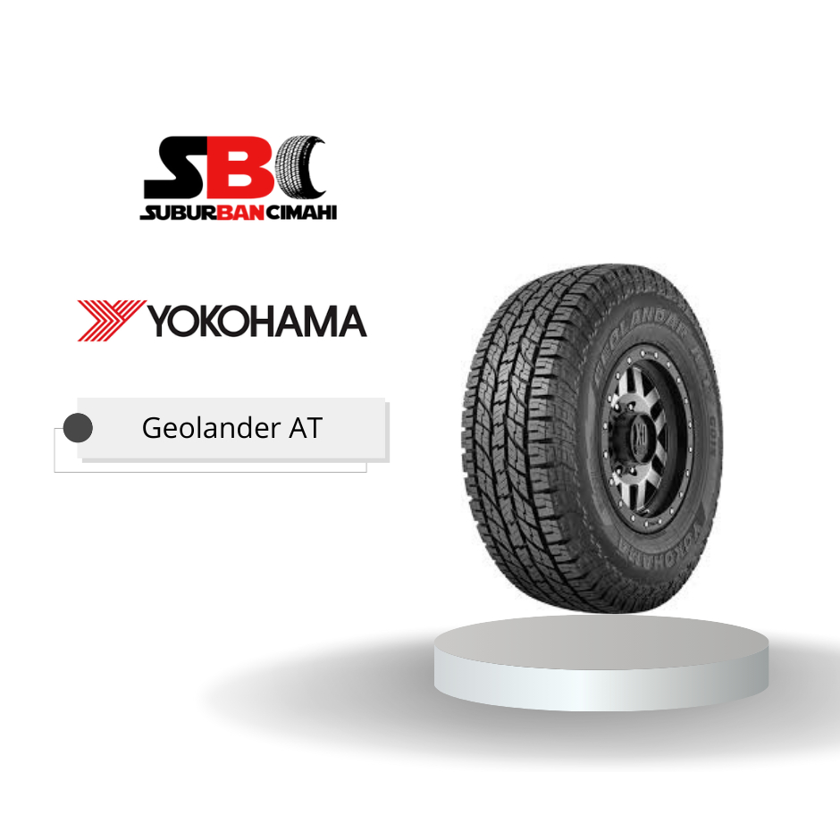 YOKOHAMA Geolander A/T Ban Mobil 265/65/R18