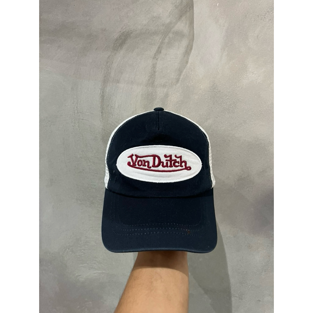 trucker von dutch twotone