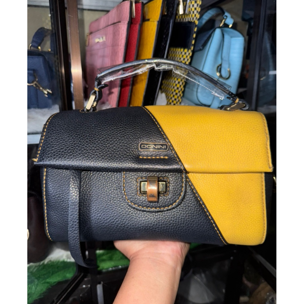 tas pl vigo blck yellow donini