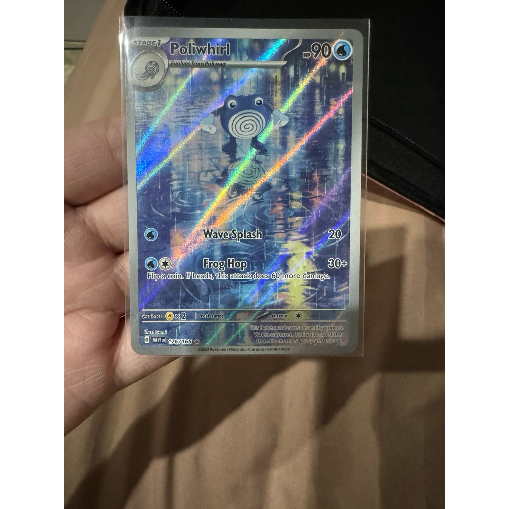 Pokemon TCG poliwhirl English