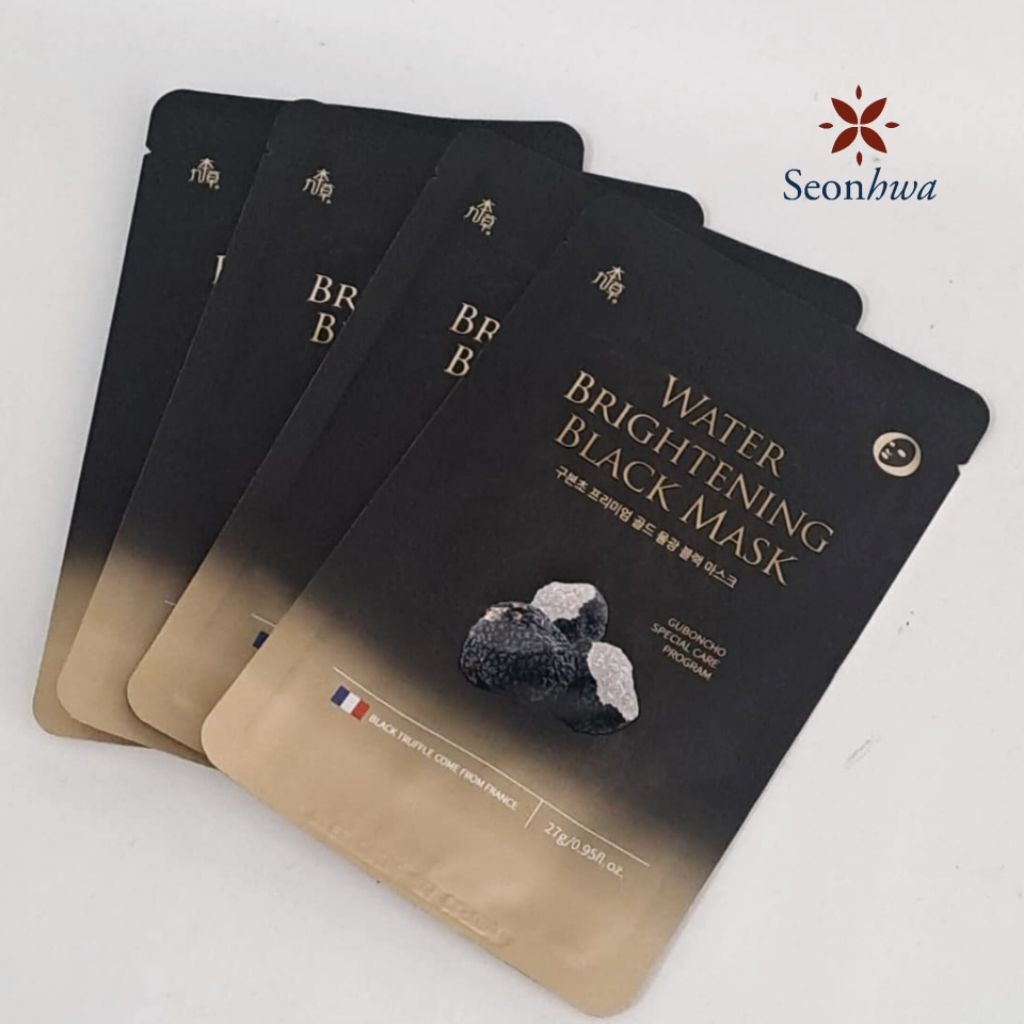 Guboncho Black Truffle Mask 27g