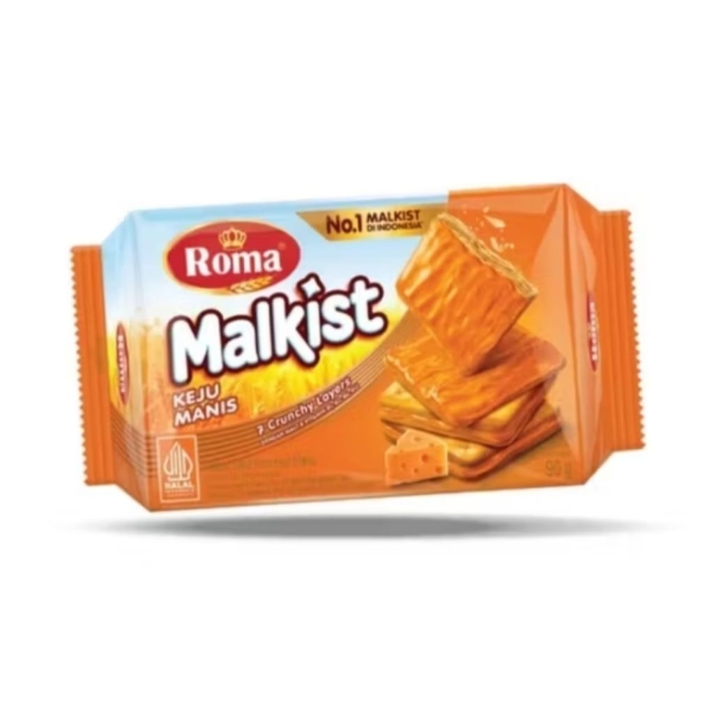 ROMA MALKIST KEJU MANIS PACK DUS (30X90g)