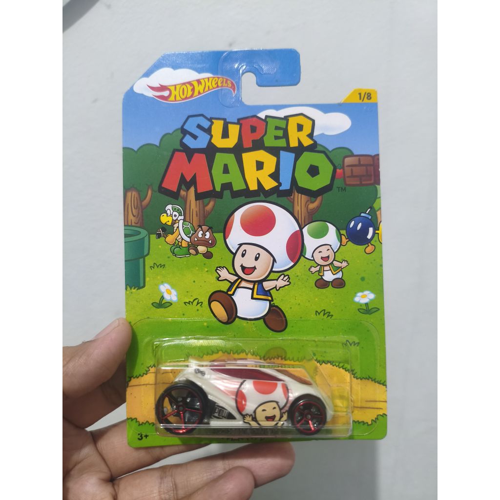 Hotwheels Vandetta Super Mario