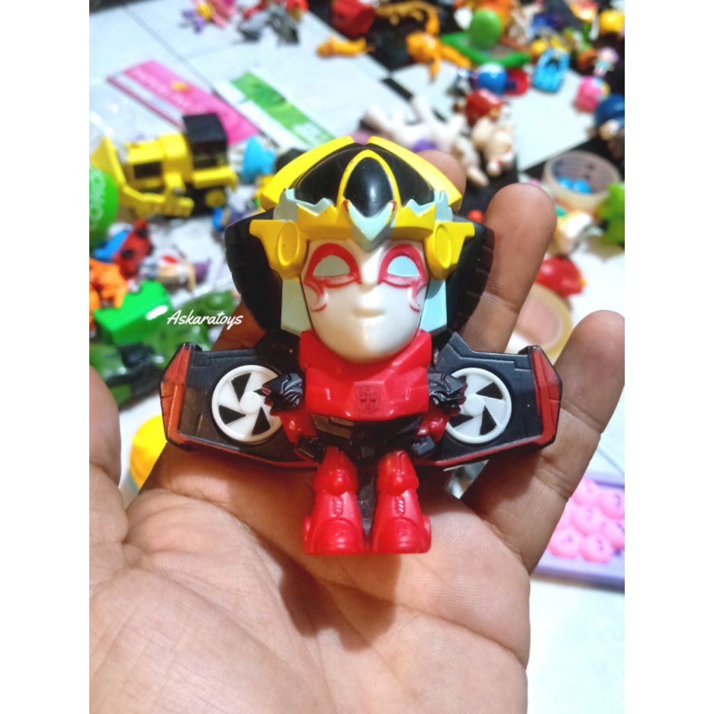 Windblade Transformers ©McDonalds_Hasbro_2018 (Preloved)