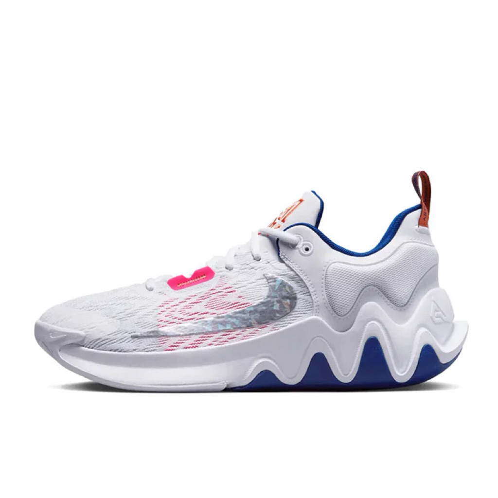 Sepatu Basket Wanita Giannis Immortality 2 White Deep Royal