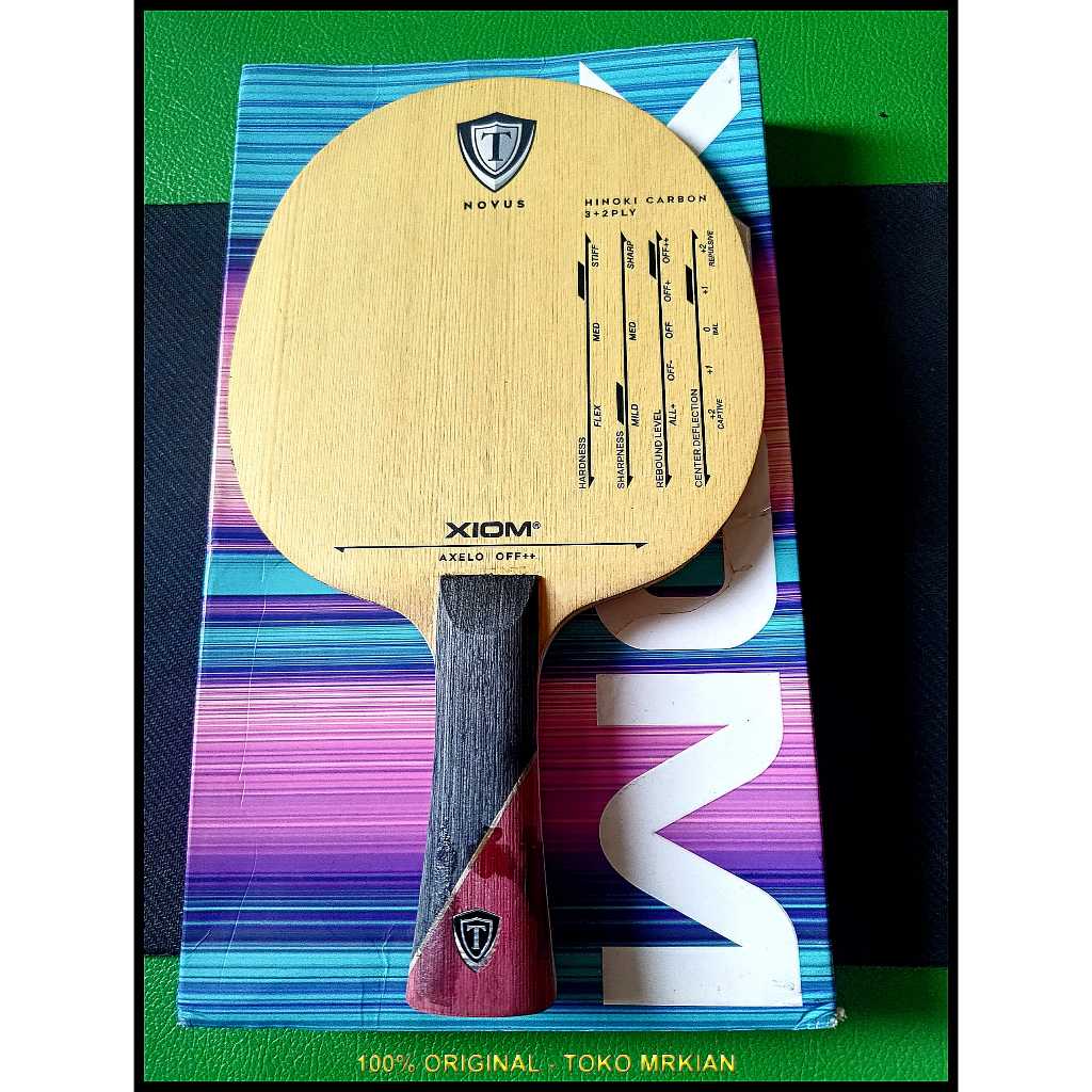 Blade Kayu Pingpong Xiom Axelo