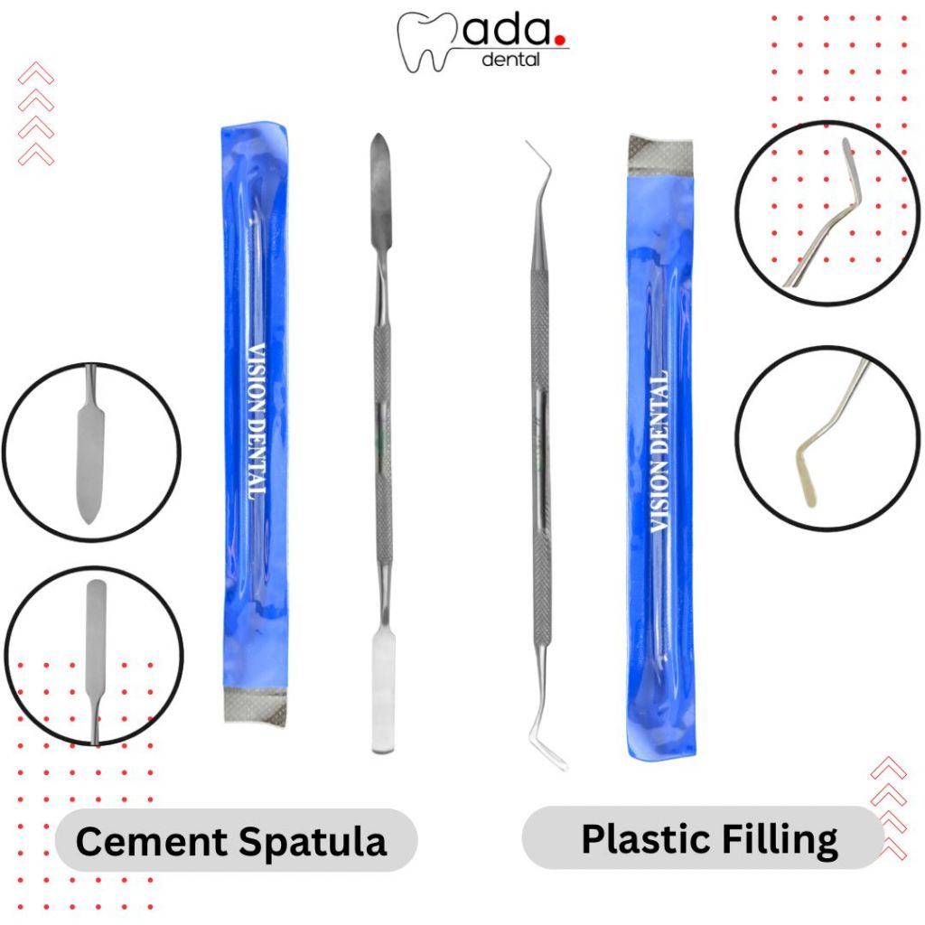 Plastik filling instrument plastis filling instrumen plastic filling GIC