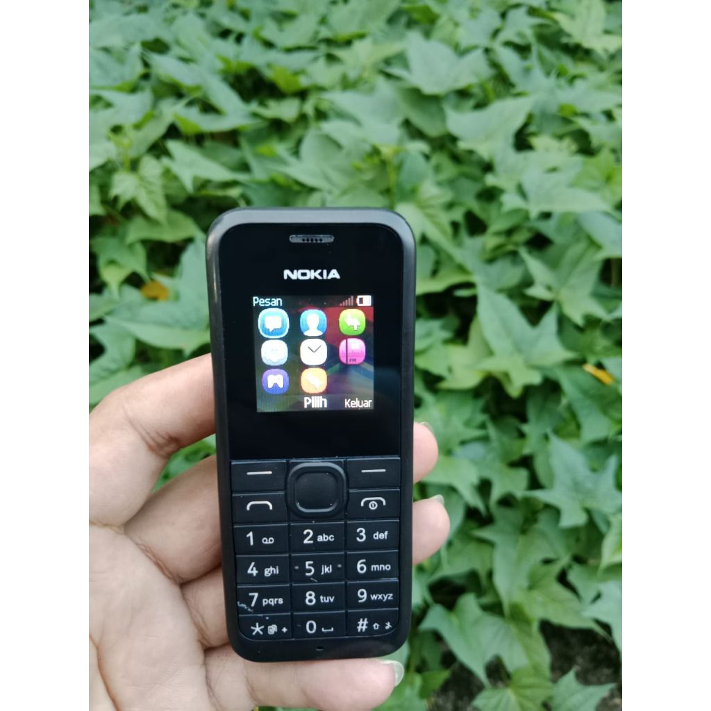 termurah Nokia ORI 105 ORI single sim radio normal