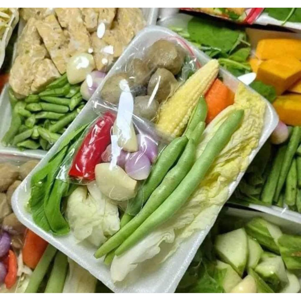 md fresh paketan sayur sop, sayur capcai,sayur lodeh,sayur asem