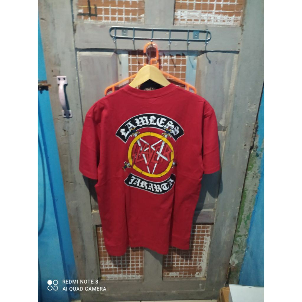 kaos lawless x slayer original (size L)New