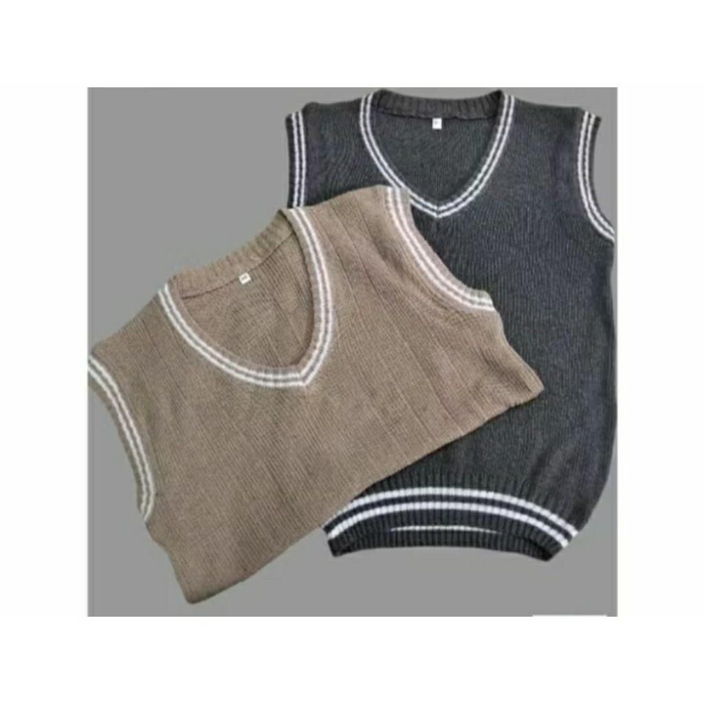 Rompi Rajut Anak SD Terbaru