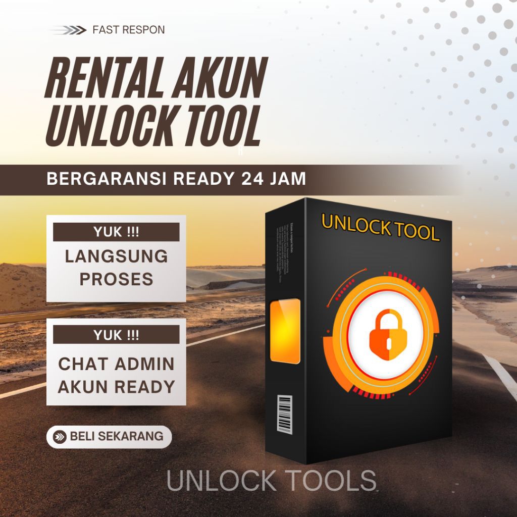 Sewa Akun UnlockTool 6 Jam