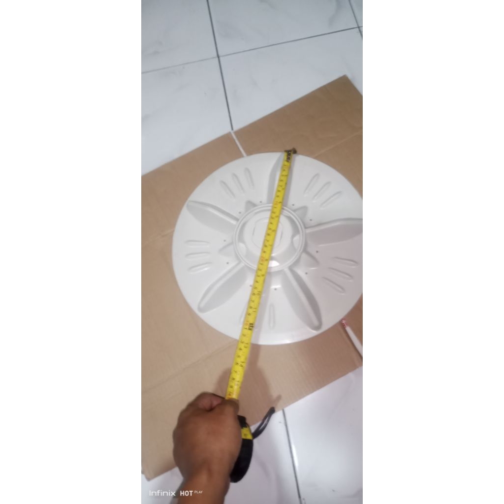 Pulsator Mesin Cuci Polytron top loading