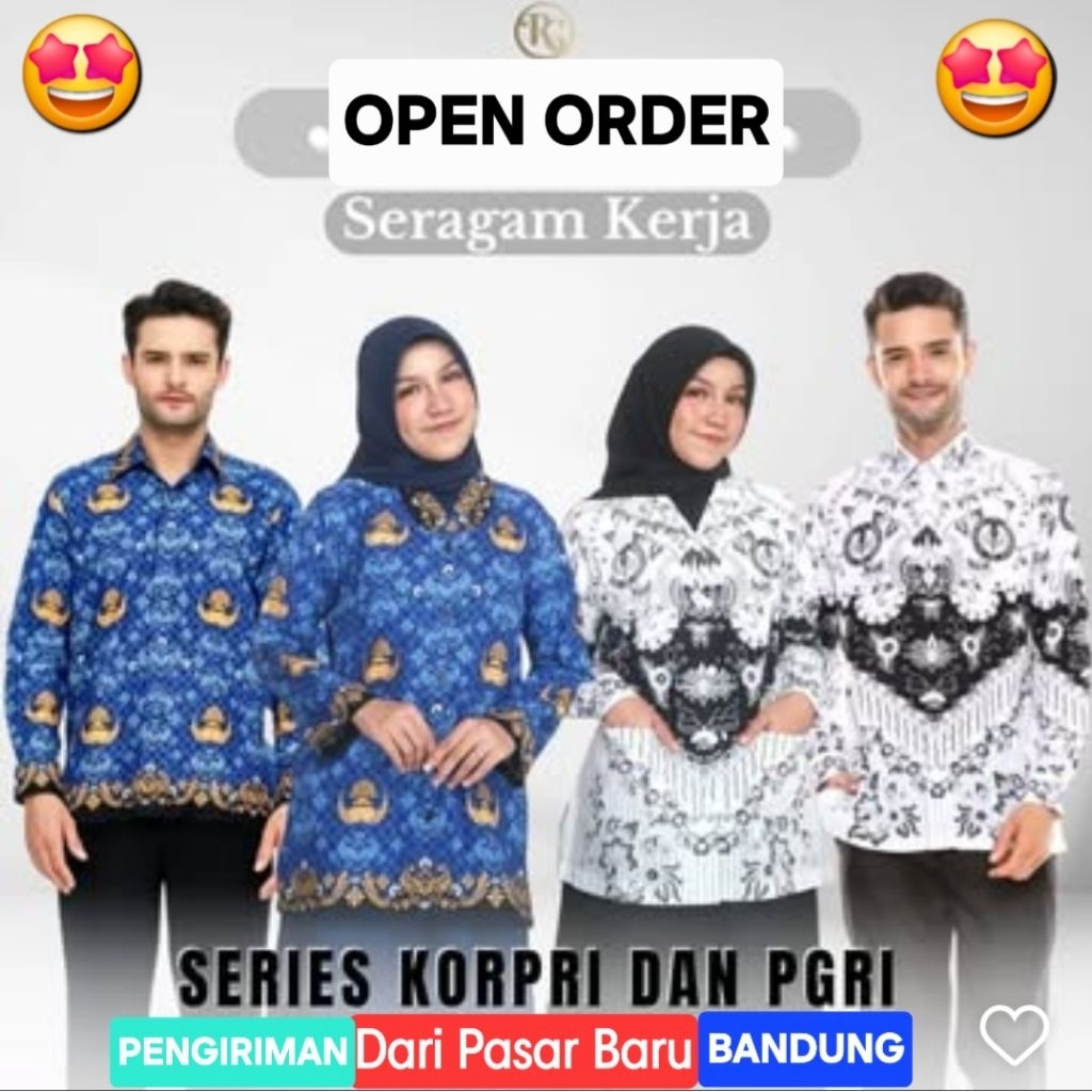 SERAGAM KORPRI SERAGAM PGRI Batik Korpri Batik Pgri
