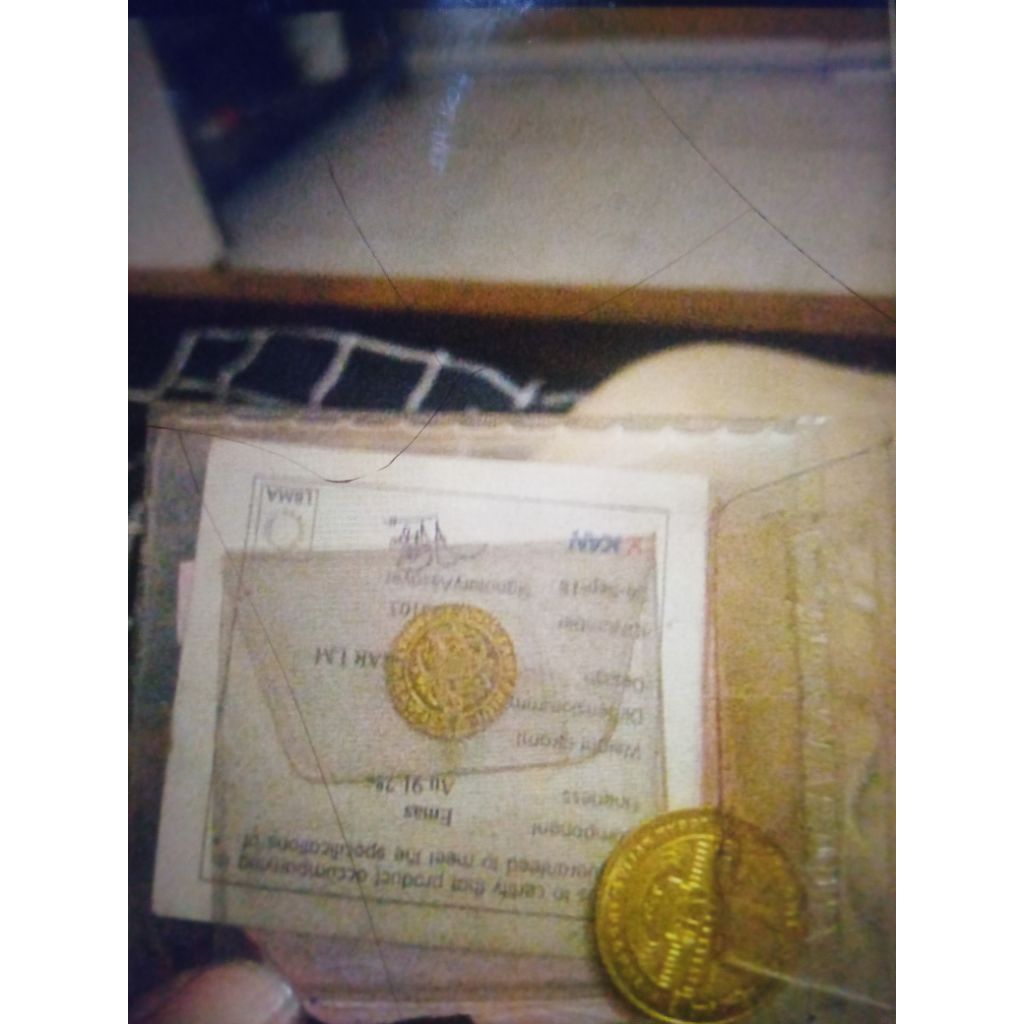 emas Dinar Antam 1 Dinar dan 1/4 dinar