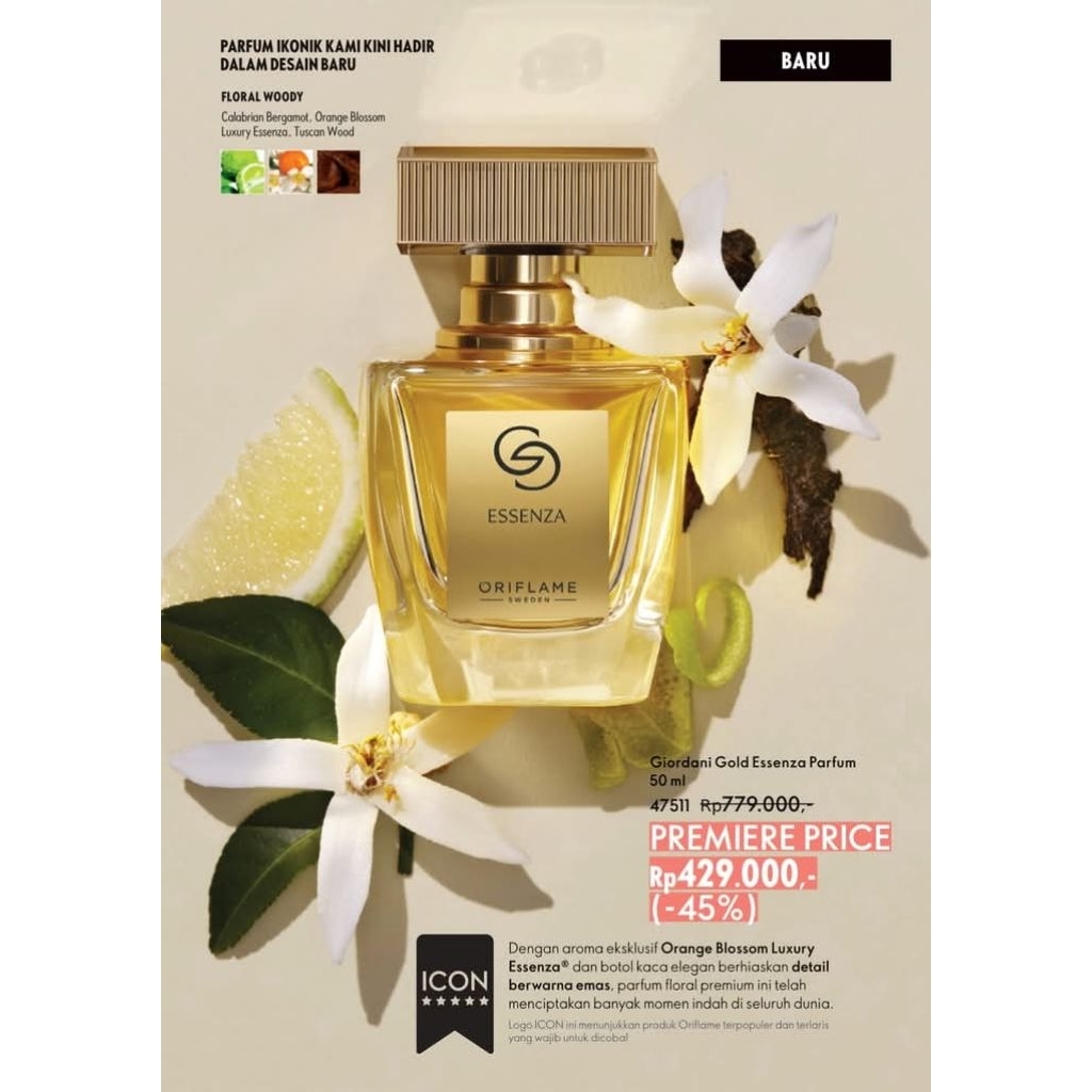 Parfum Giordani Gold Essenza